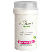 Neolewa(smooth And Shine) Herbal Hair Wash Powder With Conditioner
