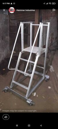 Industrial Trolley Ladder