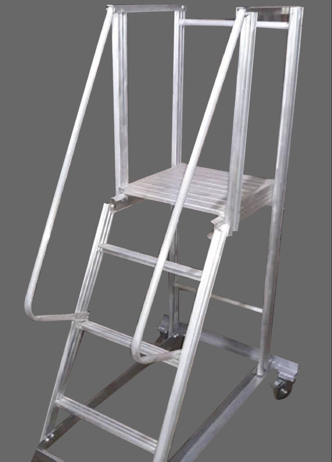Industrial Trolley Ladder