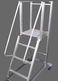 Industrial Trolley Ladder