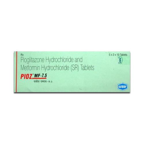 Pioglitazone And Metformin Tablets