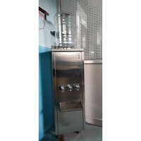 Top Load Bottle Water Cooler - Material: Stainless Steel
