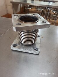 Square Flanged Bellow