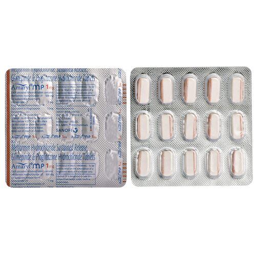 Glimepiride Tablets General Medicines