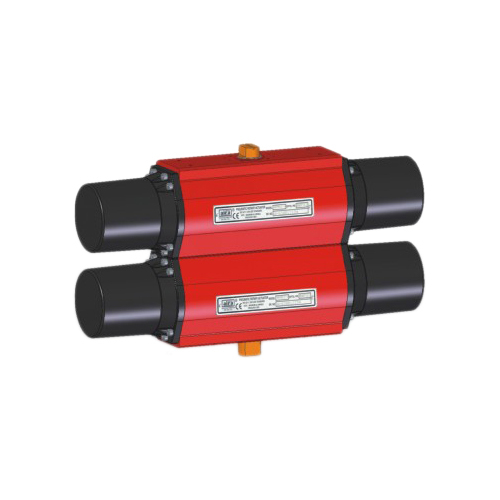 Single Acting Double Decker Pneumatic Actuator