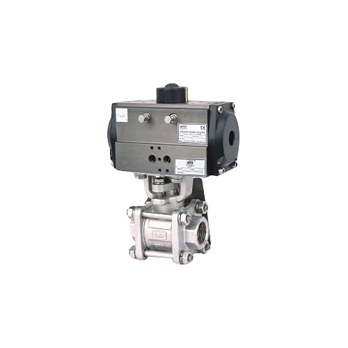 3 Piece High Pressure Ball Valve