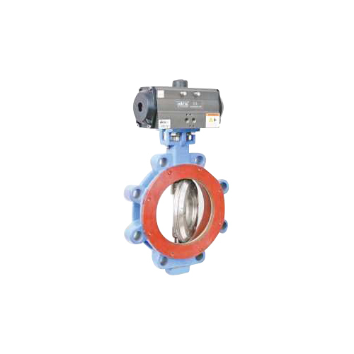 Pneumatic Actuator Lug Type Butterfly Valve