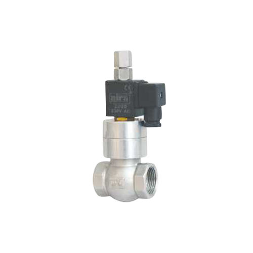 2-2 Way Globe Type Solenoid Valve Application: Industrial