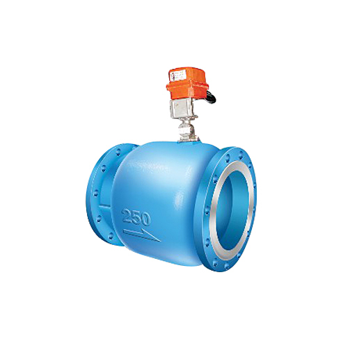 Electric Actuator Operated Drum Valve
