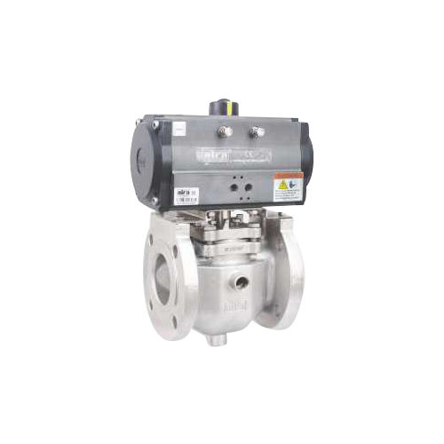 Pneumatic Actuator Jacketed Plug Valve Application: Industrial