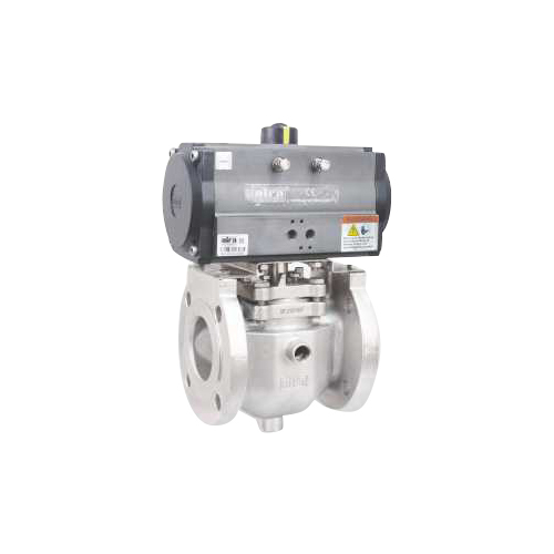 Pneumatic Actuator Jacketed Plug Valve
