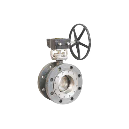 Double Flange Triple Eccentric Butterfly Valve