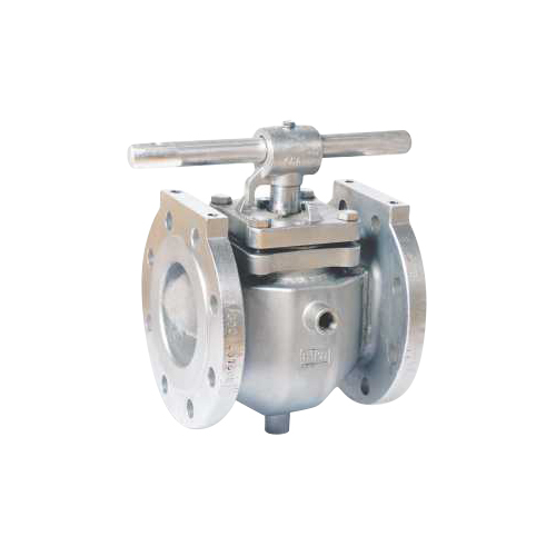 Handheld Jacketed 2 Way Plug Valve