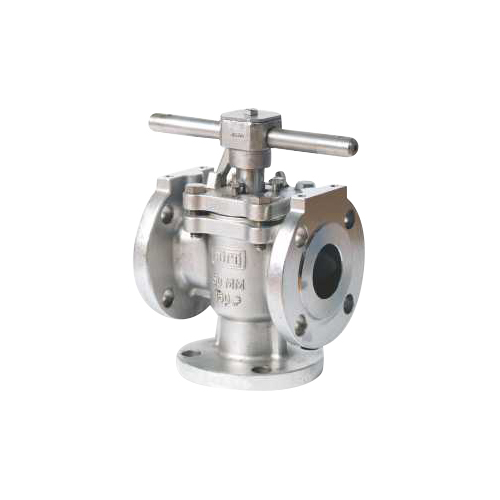 3 Way Handled Plug Valve