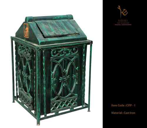 Cast Iron Dustbin - CIDB-1