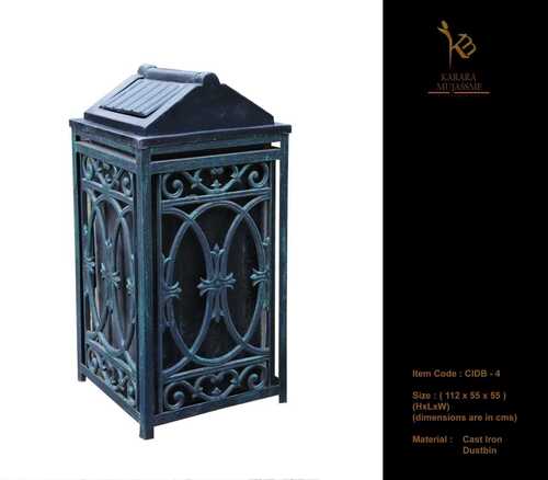 Cast Iron Dustbin - CIDB-4