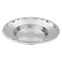 Border Soup Plate (st) 28g - Color: Silver