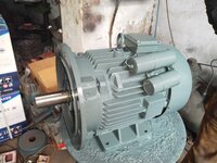 440V Flange Mount Motor