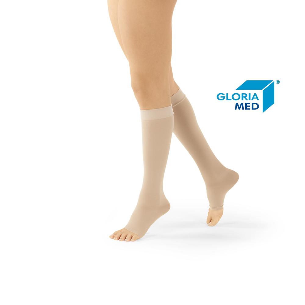 Comfort Cotton Class 2 Knee Length Stocking