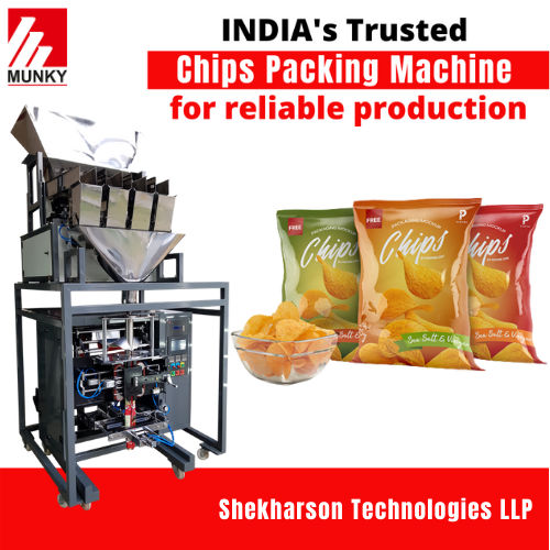 Potato Chips Packing Machine