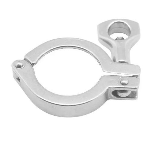 Silver Stainless Steel Tc Clamp