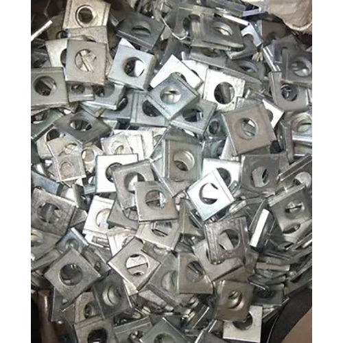 Silver Stainless Steel Square Taper Washer