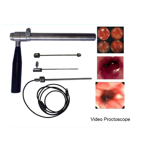 Video Proctoscope Rectal Camera