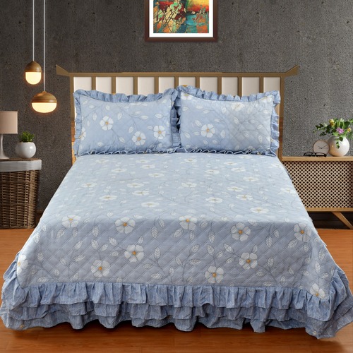 3 Frill Printed Bedcovers