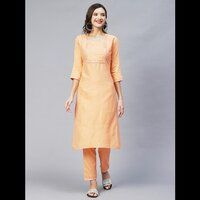 silk kurti