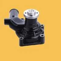 Suryansh Jcb Parts - Water Pump Jcb 3dx Kirloskar Engine (oem Part No. 550/42607 )