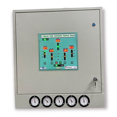 3Source Digital Control panel