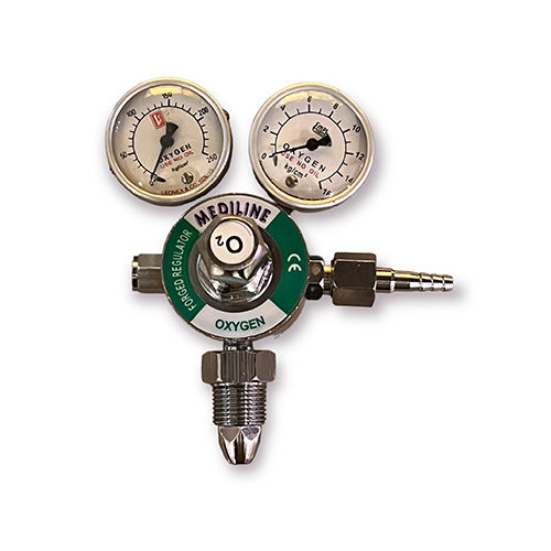 Double Stage Double Gauge Regulator