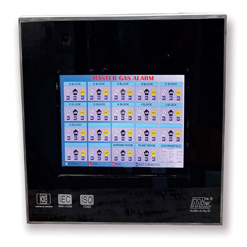 Master Gas Alarm Lcd