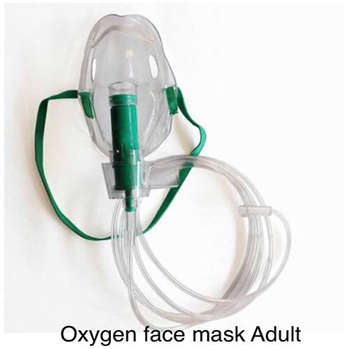 Oxygen Face Mask Suitable For: Clinic