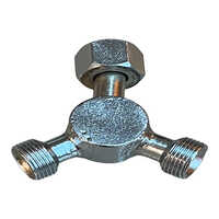 Two Way Valve - Color Code: Silver