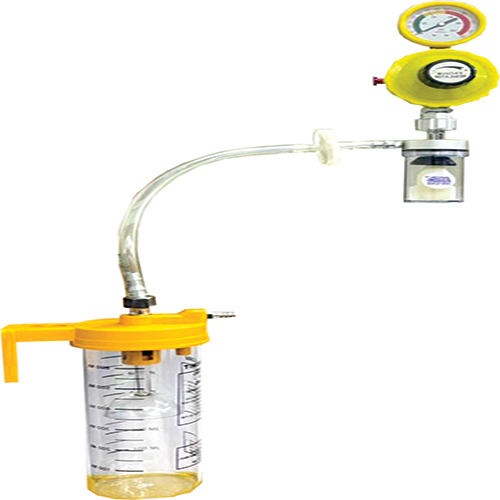 Vacuum Jar Imported - Color Code: Yellow
