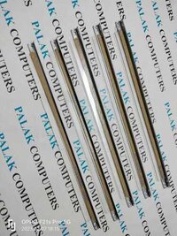 Wiper Blade - Color: Black