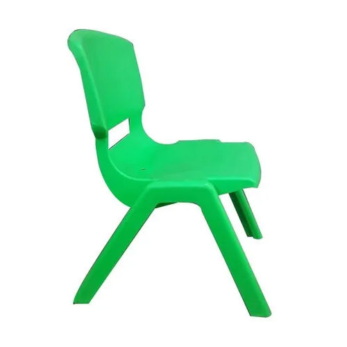 Green Plastic Baby Chair