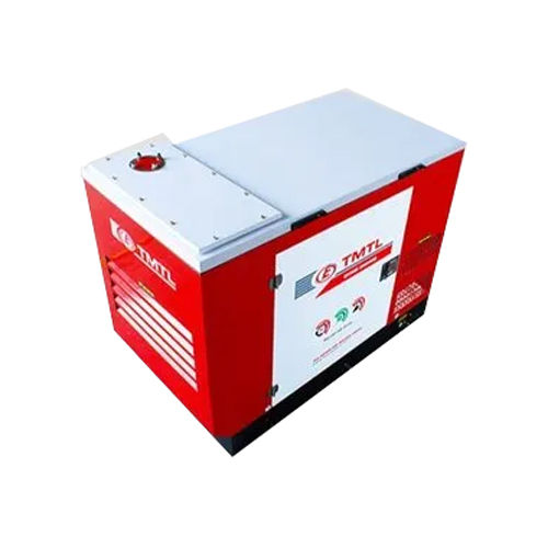 Red 12.5kva Aircooled (Amf) Single Phase Generator