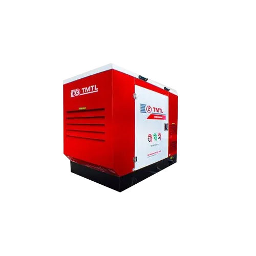 Red 10Kva Diesel Generator Set