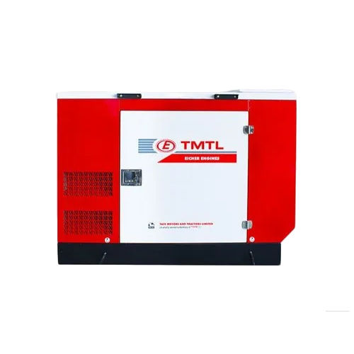 Red 15Kva Silent Diesel Generator Set