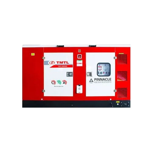 Red Eicher 40kva Diesel Generator Set