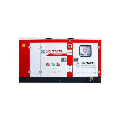 Red Eicher 30Kva Amf Diesel Generator Set