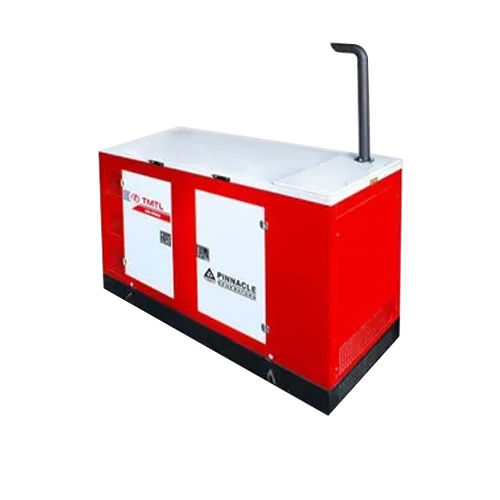 Red Eicher 35Kva Diesel Generator Set