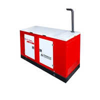 60 Kva Water Cooled Diesel Generator Set- Cpcb Iv+ - Color: Red