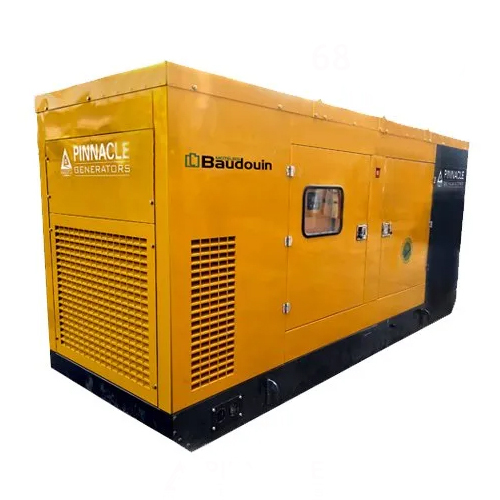 Yellow Pinnacle 680 Kva Generator Set at Best Price in Hyderabad