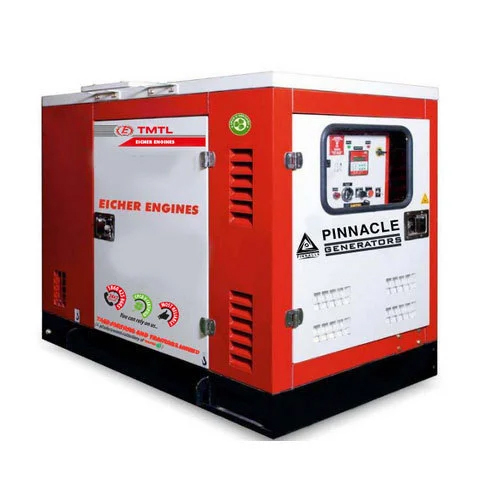 EICHER 7.5 kVA Diesel Generator Set-CPCB IV+