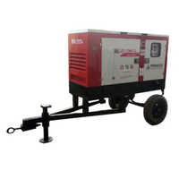 Red 25Kva Trolley Diesel Generator