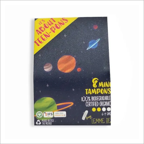 Mini Organic Cotton Tampon - Cotton Size: L M XL XXL | Super Soft Top Surface Aliform Shape for Enhanced Leak Protection Adult Use