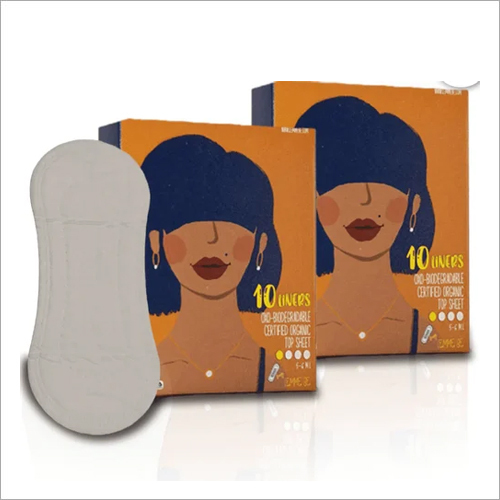 Lemme Organic Panty Liner Pad - Cotton, Size: L/M/XL/XXL | Soft Breathable Material, Aliform Shape for Leak Protection, Super Soft Top Surface